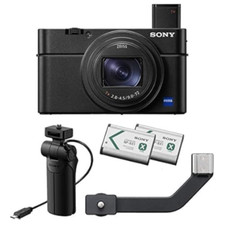 SONY Compact Digital Camera Cyber-shot RX100VII Shooting Grip Kit DSC-RX100M7