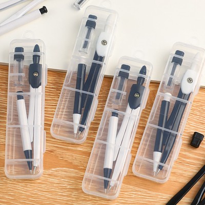 Compasses Set Simplified Pratical Math Geometry Learning Drawing Tool Stationery