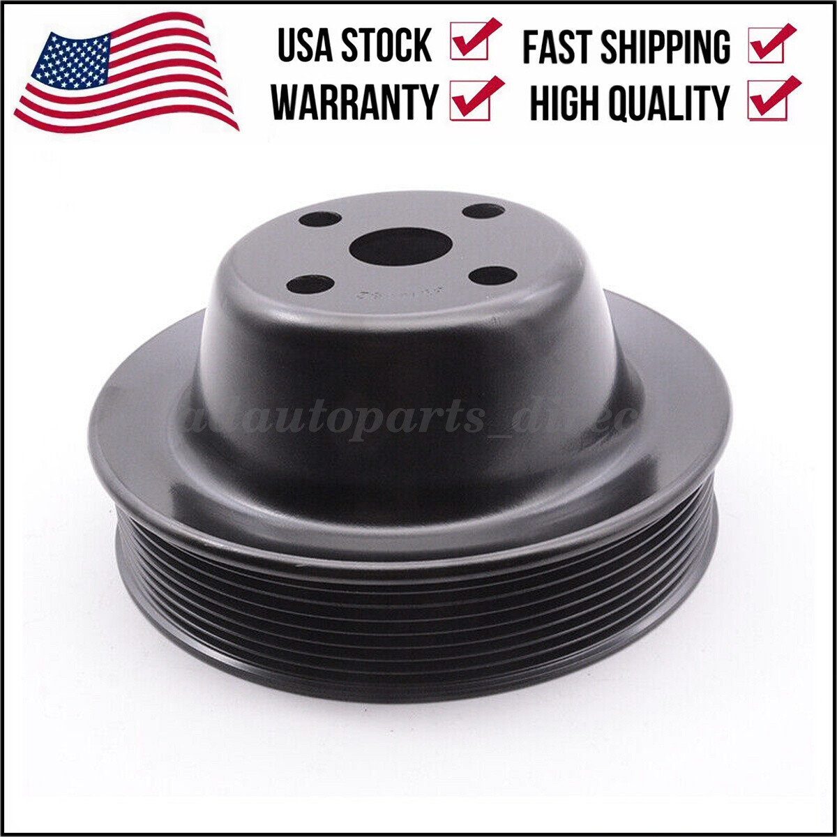 New FAN PULLEY for Cummins® (3908447) 3914462 US | eBay