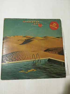 Wishbone Ash Classic Ash Rare LP Record Vinyl India Indian VG++