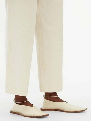 jil sander ballet flats