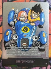 Son Goku E-50	Silver Energy Marker Dragon Ball Manga Booster Card Fusion World