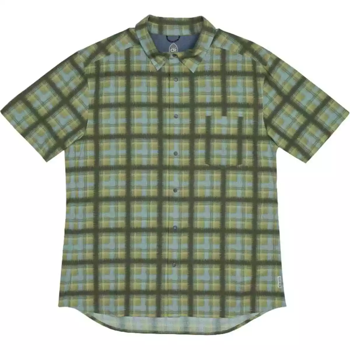 Club Ride Apparel Motive Print Jersey Men s Cypress Green Vibes