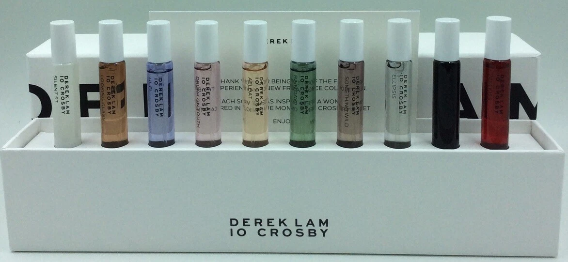 Derek Lam on 10 Crosby Fragrances and New York Moments on Film