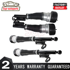 Set of Front & Rear Air Suspension Shock Absorber For Mercedes S-Class W221 S550