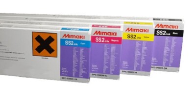Original Tinte MIMAKI JV3 130 160 250 SP / SPC-0380 SS2 SOLVENT 440ml Cartridge