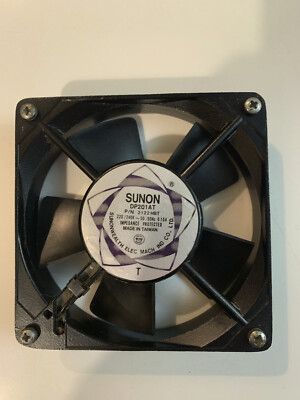 DP201AT Washer Sunon Fan 220/240v 50/60Hz for Ipso P/N: DP201AT 2122HBT [USED]