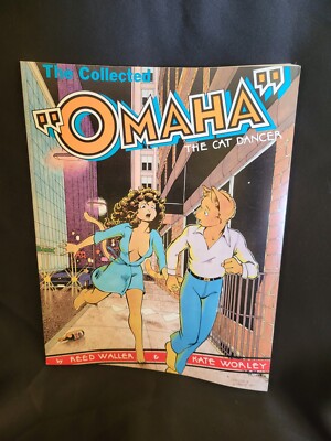 Collected Omaha The Cat Dancer #1 SC