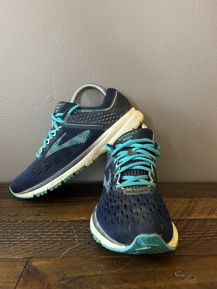 Brooks Running Ravenna Women's Size B Width Navy Blue Road