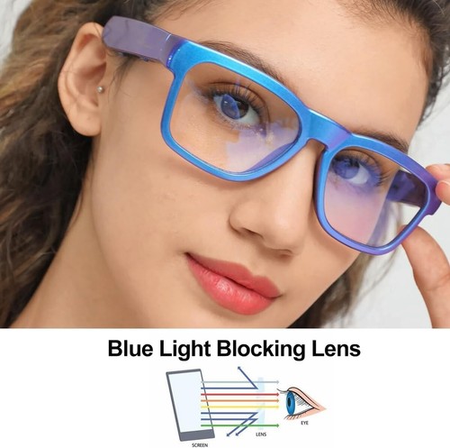 Unisex Open Ear Polarized Sunglasses with Bluetooth Speaker and UV Protection - Picture 7 of 9