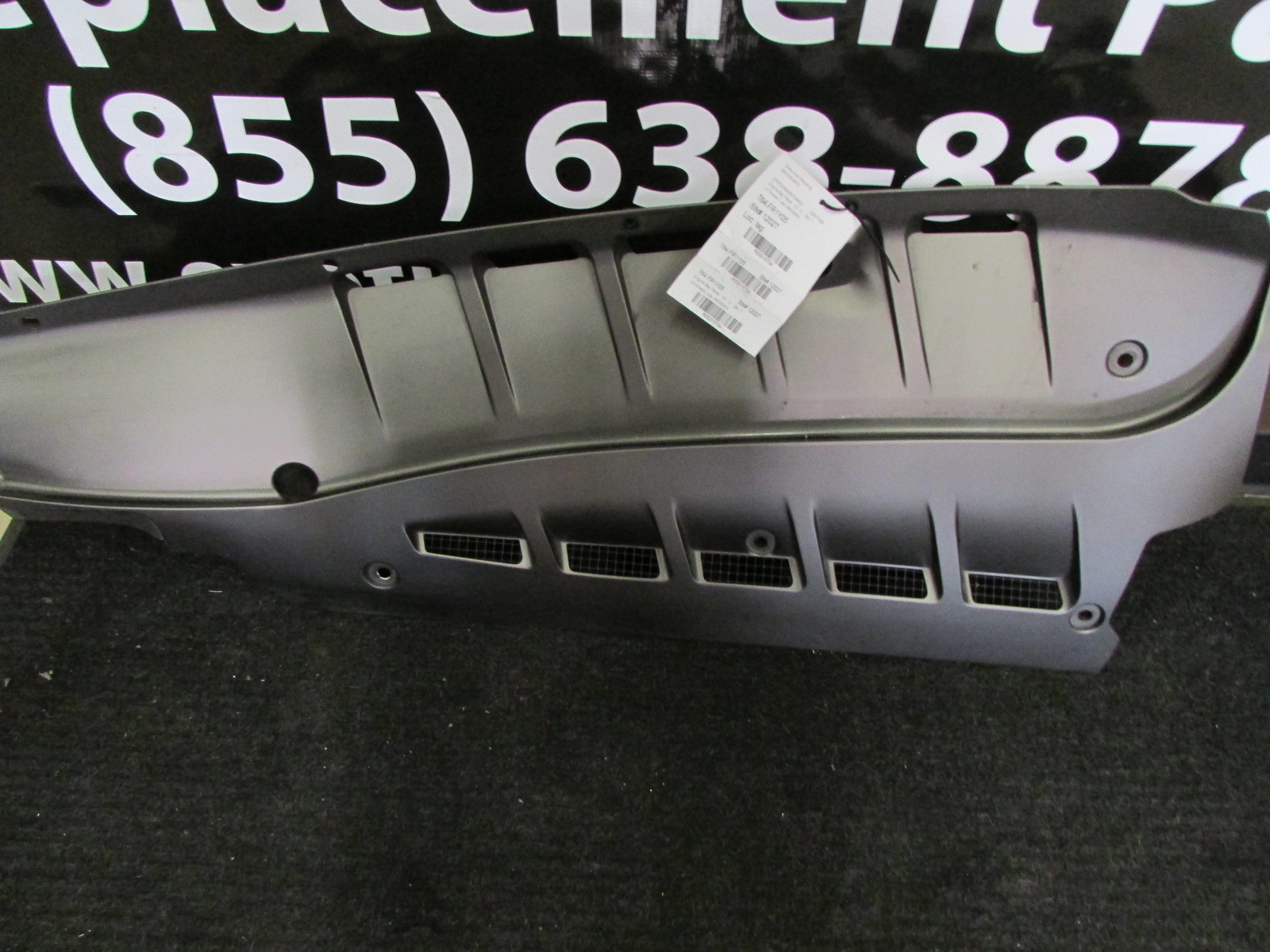Ferrari F430 LH, Left Front Engine Bay Panel, Coupe, Used, P/N 68535400