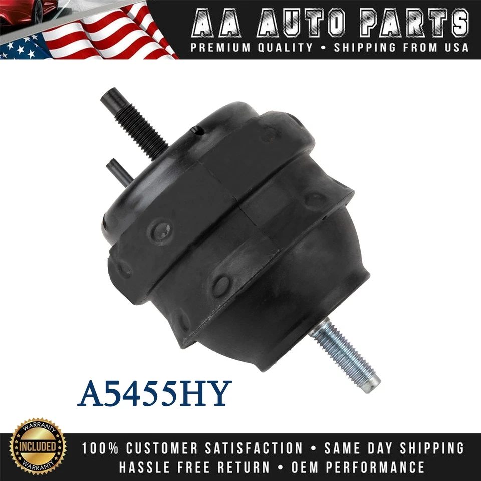 2pcs Front Left & Right Engine Mounts for 2005-2011 Cadillac STS V6 3.6L - Image 3 of 4