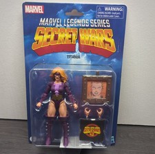 Marvel Legends Titania Secret Wars 40th Retro Figure NEW Sealed