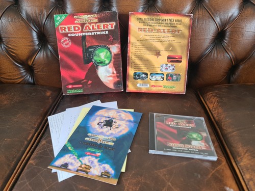 Command & Conquer Alarmstufe Rot Counterstrike | Big Box PC CD-ROM Win 95 KOMPLETT