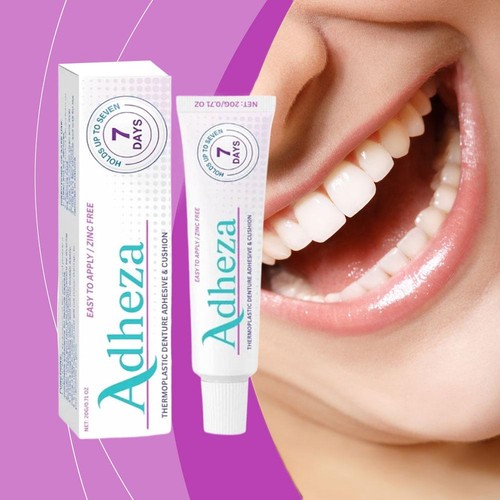 Strong Adheza Dental Adhesive Original,20g Adheza Thermoplastic Dental A dh D8K3 - Picture 3 of 12