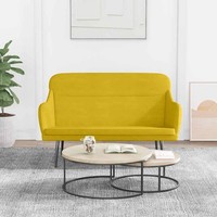 Sitzbank Bank Polsterbank Sofa Flurbank Wohnzimmer Garderobenbank Samt vidaXL