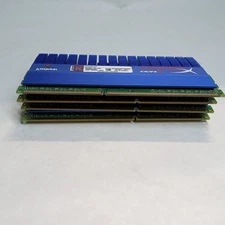 Lot of 4 Kingston  DDR3 SDRAM Memory (KHX1800C9D3T1K3/6GX)
