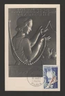 France 1954 FDC maximum card - jewelry industry