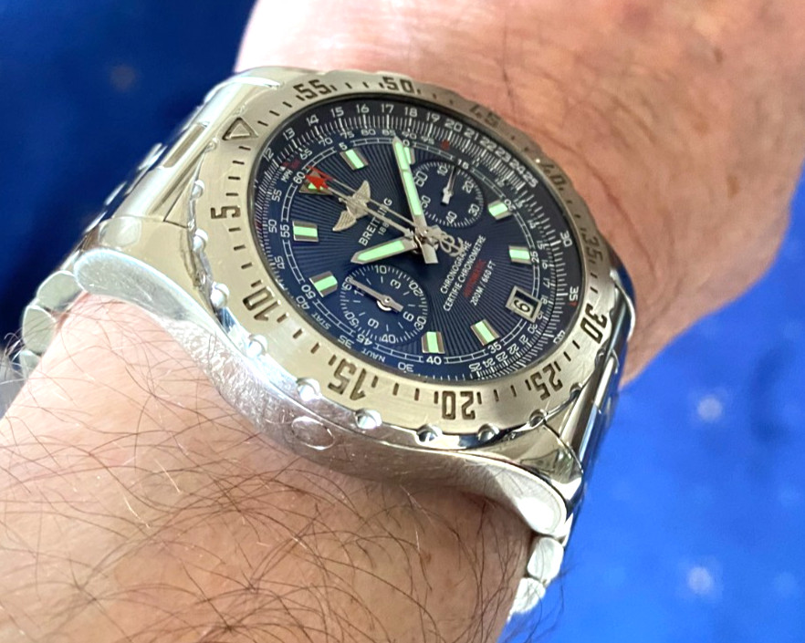 Breitling Skyracer Automatic Chronometer, Referen… - image 7