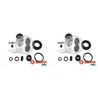 2X Autofren Bremssattel RAPARATUR-SATZ Hinten Passend FüR Mitsubishi Colt