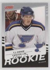 2008-09 Upper Deck Victory Rookie TJ Oshie #338 0z8h