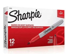 Sharpie Fine Point Permanent Marker Pens Bold Lines Vibrant Colours the original
