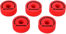 Cympad Chromatics Cymbal Washers - 40/15mm (5-pack) (5-pack) Bundle