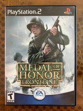 Medal of Honor: Frontline tested, working & manual (Sony PlayStation 2, 2002)