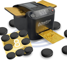 Mélangeur de cartes automatique tout-en-un et machine revendeur + 8 télécommandes
