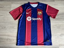 Size Medium - 2023-24 FC Barcelona Nike Home Fan Wear Jersey