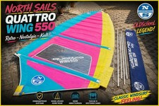 North Sails Quattro Wing 550 | Retro/Nostalgia | Excellent Condition | Bag + Linkage