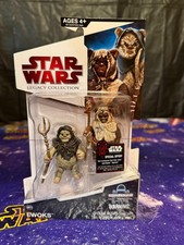 STAR WARS -Legacy Collection Droid Factory BD18 Ewoks Figures BRAND NEW