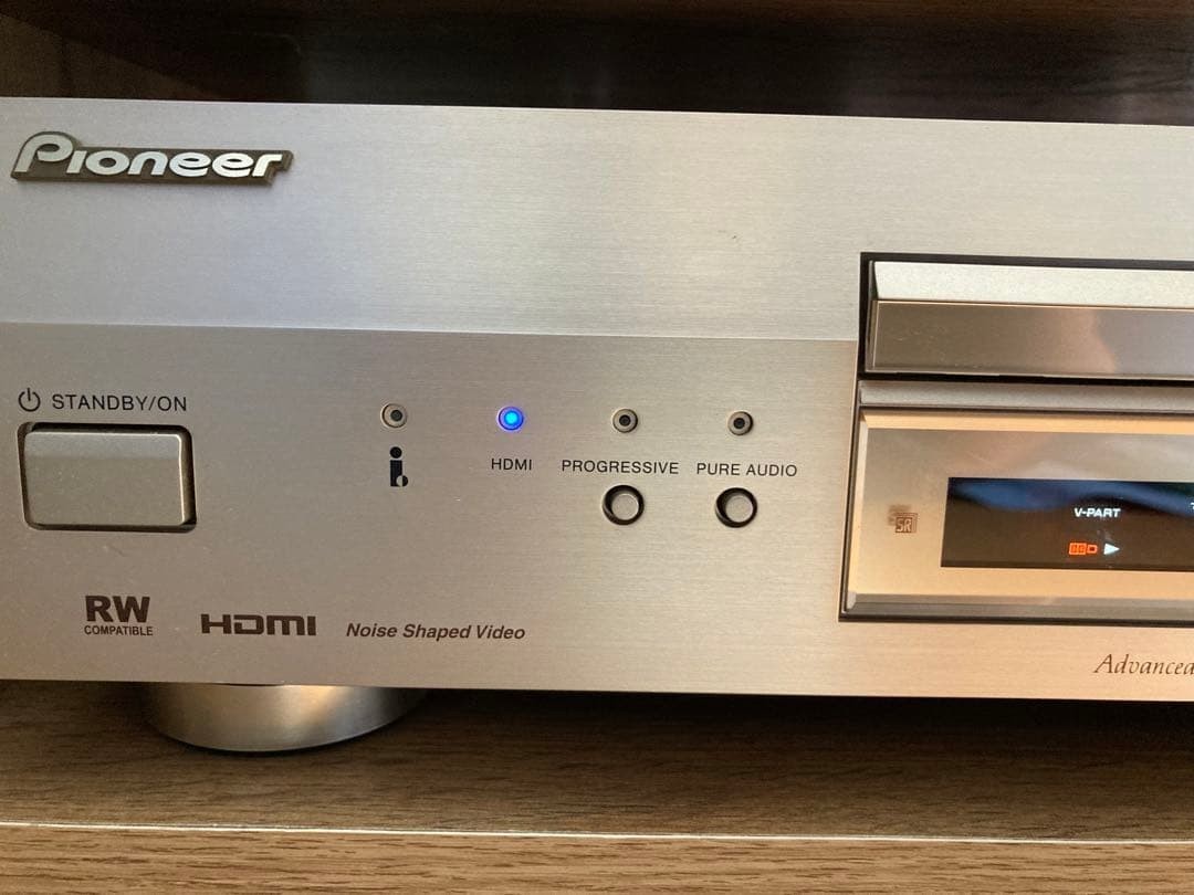 Pioneer DV-S969AVi Universal DVD Audio Video SACD Player HDMI i