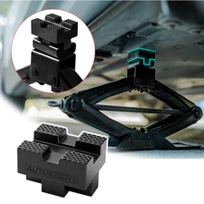 Scissor Jack Pads Adapter Protector Prevents  Scratches Universal Car Emergency