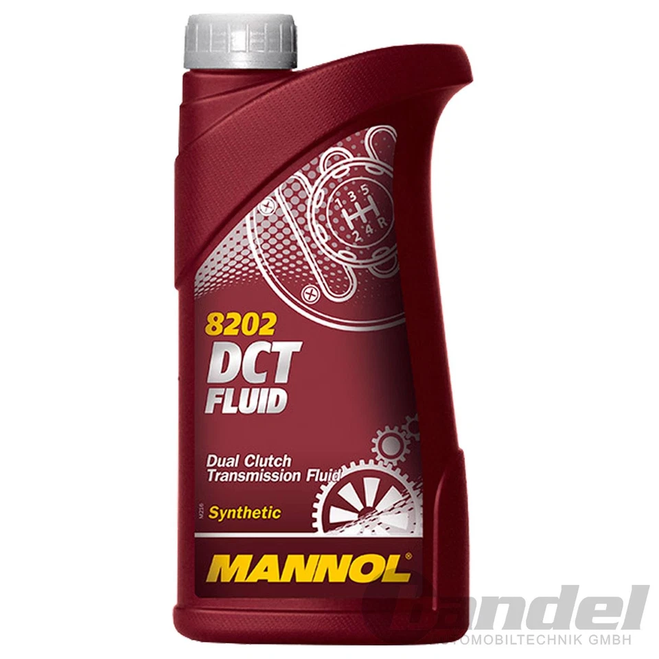 FEBI FILTRO OLIO + 6L OLIO TRASMISSIONE DOPPIA MANNOL Adatto Per VW DSG-6 DQ250 - Immagine 3 di 3