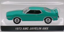 1973 AMC Javelin AMX...COUNTY ROADS  Series 6 .....Greenlight...1:64.