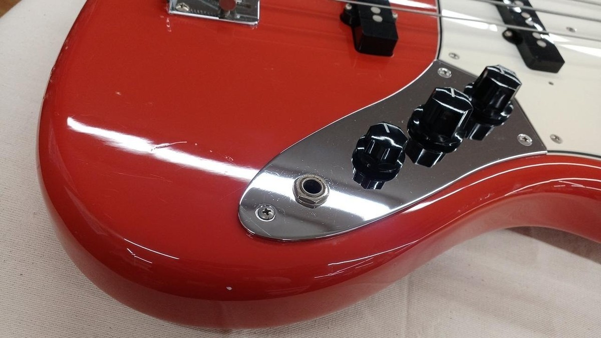 Fender Japan JB62 FRD Jazz Bass Fiesta Red Made in Japan 1994-1995
