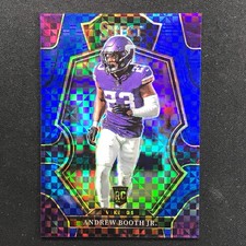 2022 Select ANDREW BOOTH JR. Premier Level Rookie Blue /149 #166