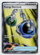 Energy Retrieval Ultra Rare ME04: Chaos Rising 108/086 Pokemon TCG