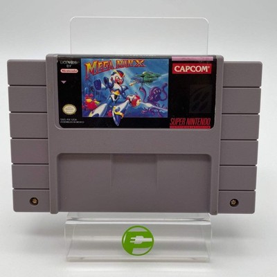 Mega Man X (Super Nintendo SNES, 1993) Cartridge Only