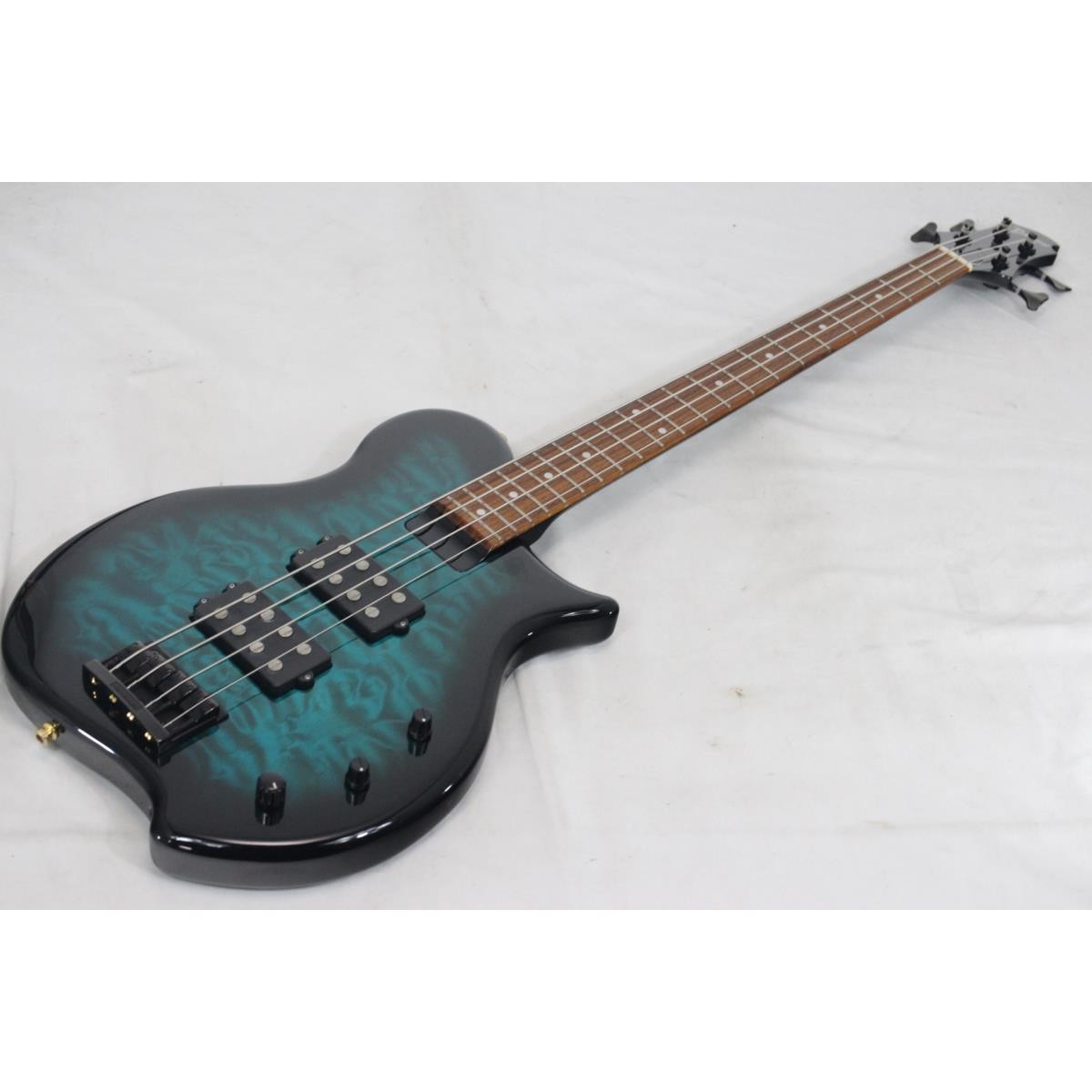 ベース Burny BSB-65 Electric Bass Guitar Burny BSB-65 Quilted Top | eBay