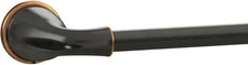 Oil Rubbed Bronze Towel Bar, Two 2 Options - 18" or 24", Comes with H