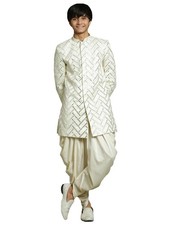 VASTRAMAY YUVA Boys' Sherwani Set