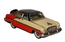 Nice, Working Japanese Tin Friction 1956 Nash Ambassador by Sankei