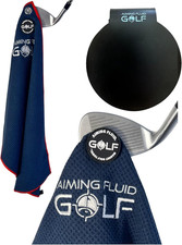 Magnetic Multi-Function Golf Towel and Magnetic Landing Pad I Perfect Golf Bag A