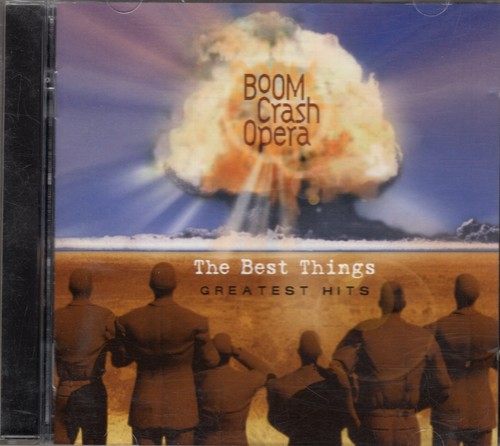 Boom Crash Opera – The Best Things - Greatest Hits (CD Album) Australia
