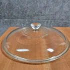 Pyrex 624-C Round Glass Lid Replacement for Pyrex  2-QT Round Casserole