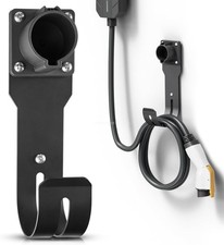 SAE J1772 EV Charger Holder Wall Mount J-Hook...