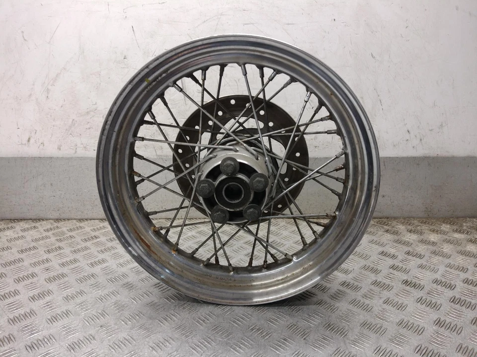 RUEDA TRASERA HARLEY DAVIDSON XL1200X V SETENTY DE DOS RUEDAS, 16X3.0, ALGO LIGERO CO Foto 2 de 4