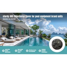 Capuchon de couvercle de chlorinateur de pièces pour chargeur automatique de